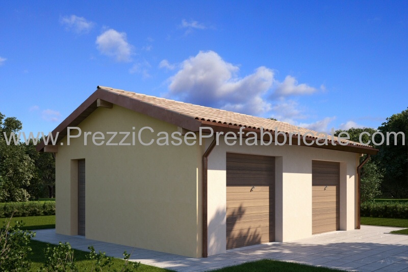 Garage prefabbricati prezzi ~ idées de design dintérieur Box prefabbricati prezzi