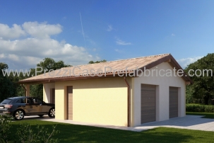 Garage in cemento prefabbricati prezzi