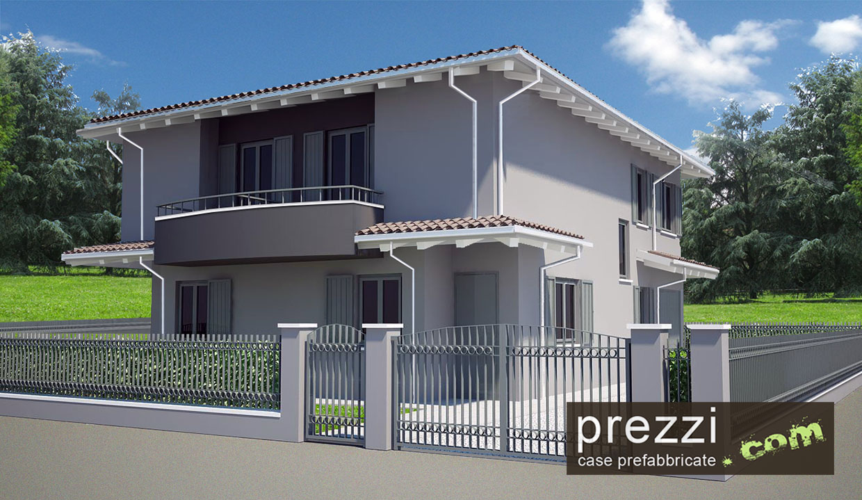 Case prefabbricate legno antisismiche in classe a3 in xlam Case prefabbricate cemento prezzi