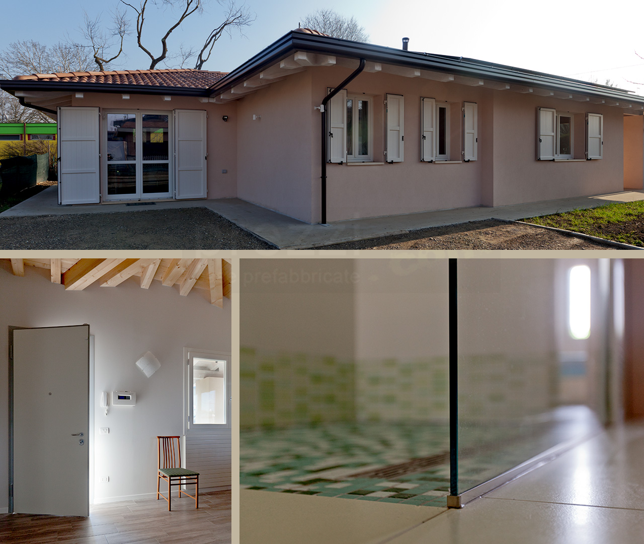 Case prefabbricate in legno antisismiche