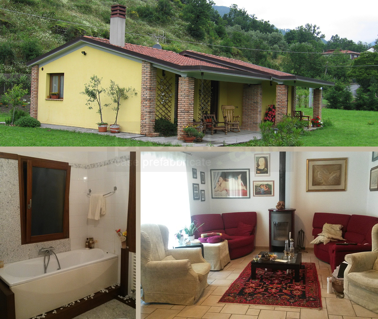Case prefabbricate acciaio Case prefabbricate cemento prezzi