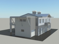 Casa prefabbricata Correggio render2