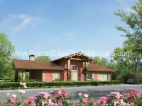Villa Margherita Classica Render nord