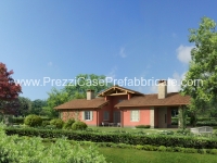 Villa Margherita Classica Render sud