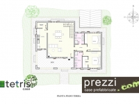 casa prefabbricata M17 Tetris Pianta PT