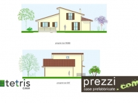 casa prefabbricata M17 Prospetti NE