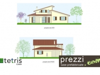 casa prefabbricata M17 Prospetti SO