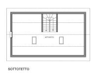 villa francesca versione 1 pianta sottotetto