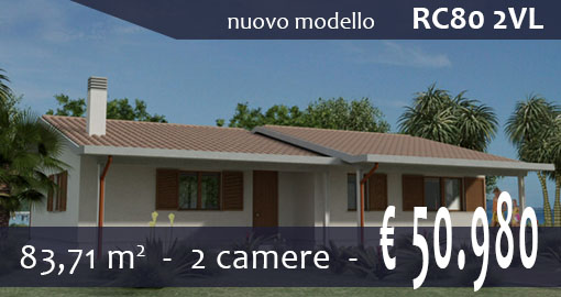 Casa prefabbricata rc80 2vl case prefabbricate Prefabbricati cemento armato