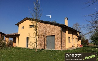 casa prefabbricata emilia Piacenza