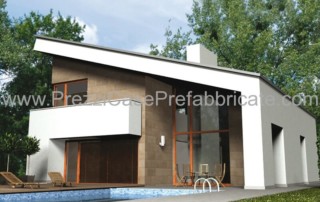 case prefabbricate acciaio