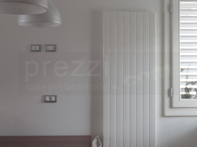 piastre-radianti-a-parete-WM Villa prefabbricata legno, Novi di Modena