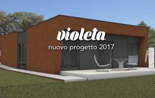 casa prefabbricata progetto violeta