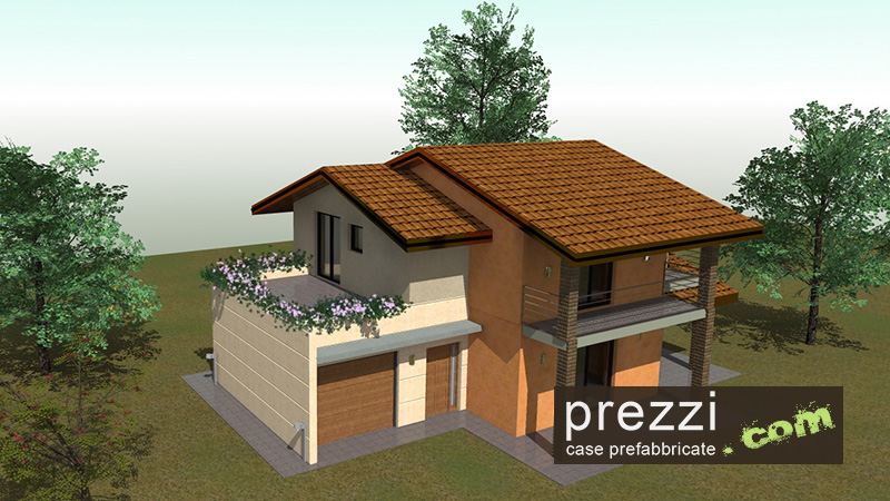Case prefabbricate progetti beatrice: case in acciaio o legno xlam Progetti case prefabbricate in legno