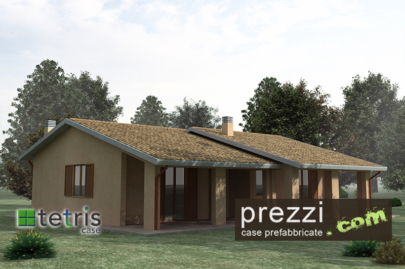 casa prefabbricata M21-IN