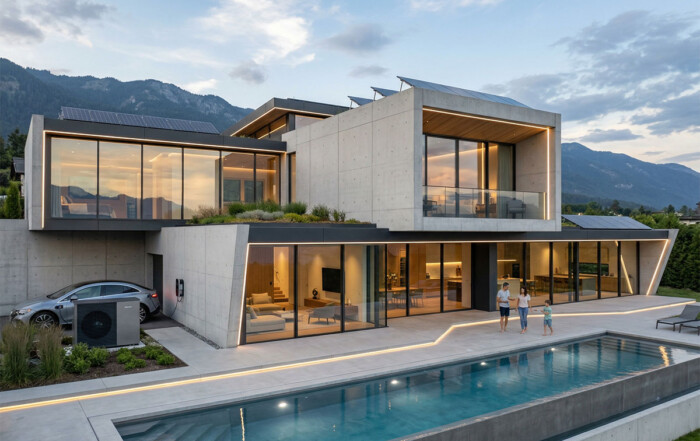 VIlla-di-lusso-prefabbricata-in-cemento-armato-1200x800-1-700x441 prezzi case prefabbricate Home