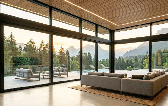 Vetrate-VIlla-Prefabbricate-1200x800-1-700x441 prezzi case prefabbricate Home