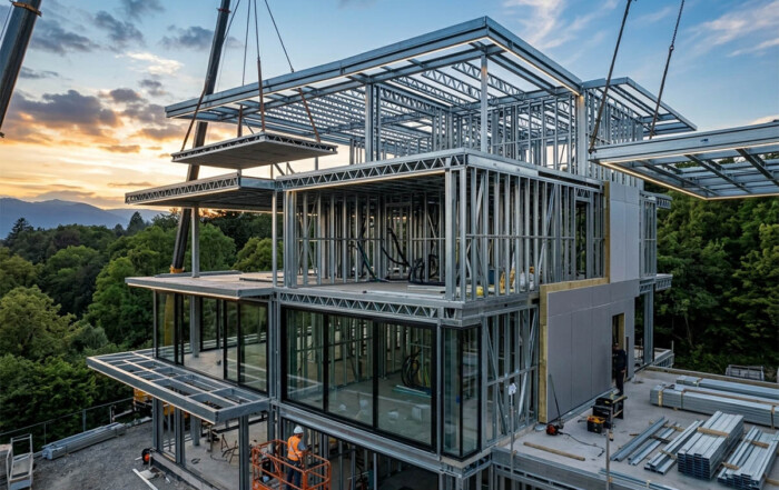 casa-prefabbricata-con-struttura-in-acciaio-1200x800-1-700x441 prezzi case prefabbricate Home