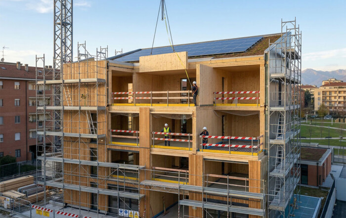 palazzina-prefabbricata-legno-XLAM-1400x800-1-700x441 prezzi case prefabbricate Home