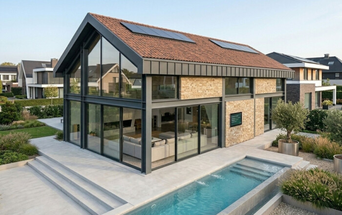 villla-prefabbricata-02-acciaio-NZEB-e-VMC-1200x800-1-700x441 prezzi case prefabbricate Home