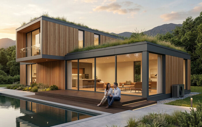 villla-prefabbricata-legno-coppia-1400x800-1-700x441 prezzi case prefabbricate Home