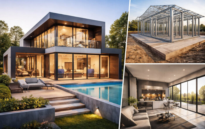 Casa-prefabbricata-in-acciaio-di-lusso-1200x800-1-700x441 prezzi case prefabbricate Home