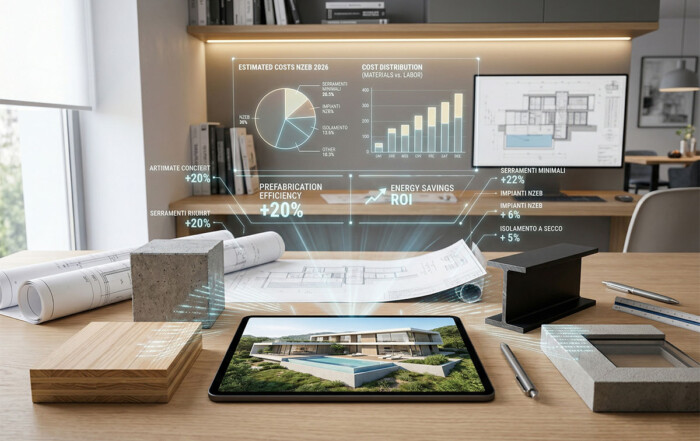 Progetto-villa-prefabbricata-tavolo-architetto-1200x800-1-700x441 prezzi case prefabbricate Home