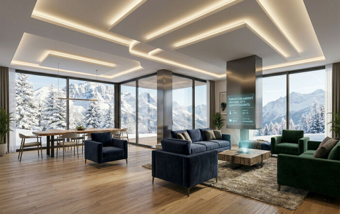 Salone-casa-prefabbricata-1200x800-1-700x441 prezzi case prefabbricate Home