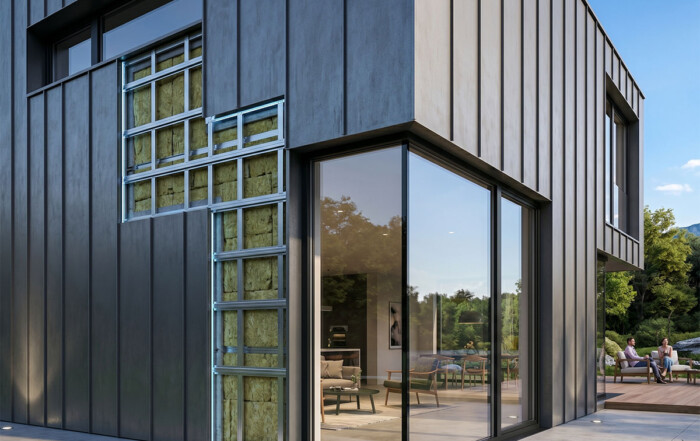 casa-prefabbricata-facciate-metalliche-1200x800-1-700x441 prezzi case prefabbricate Home