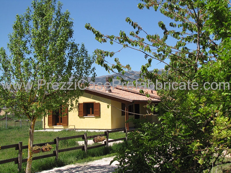 case prefabbricate Abruzzo