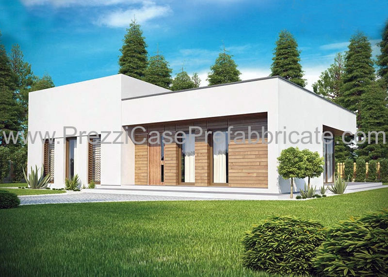 Casa prefabbricata acciaio vedra antisismica in classe a Case con struttura in ferro