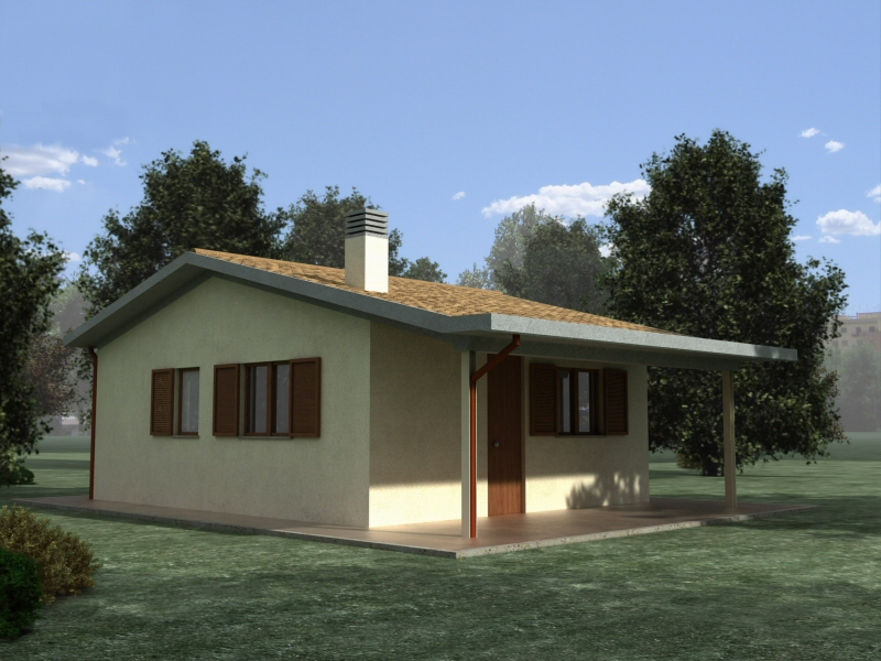 render-casa-prefabbricata-rc40hvl Prezzi Case Prefabbricate